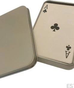 ESTARK? Luxe Speelkaarten In Metal BOX - Plastic Coating - Poker Kaarten - Kaartspel - Spelkaarten - Spel Kaart - 56 Kaarten - Gezelschapsspel - Spelen - Playing Cards - In Blik 29 ESTARK? Luxe Speelkaarten In Metal BOX - Plastic Coating - Poker Kaarten - Kaartspel - Spelkaarten - Spel Kaart - 56 Kaarten - Gezelschapsspel - Spelen - Playing Cards - In Blik -leerzame-spellen Verkoopwinkel 550x492 8