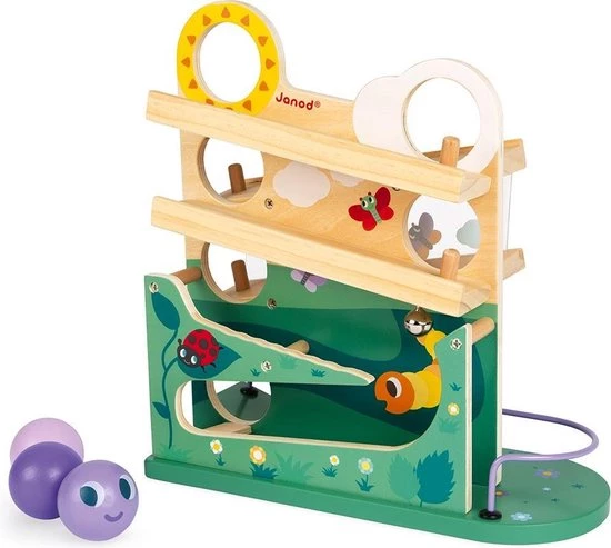 Janod - Rups Ballenbaan 9 Janod - Rups Ballenbaan - Afbeelding 7