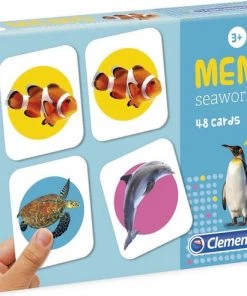 Clementoni Memory-spel Waterwereld Junior 48-delig 9 Clementoni Memory-spel Waterwereld Junior 48-delig -leerzame-spellen Verkoopwinkel 550x493 15