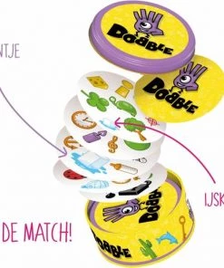 Zygomatic Board Game Studio Dobble Classic - Kaartspel 14 Zygomatic Board Game Studio Dobble Classic - Kaartspel -leerzame-spellen Verkoopwinkel 550x493