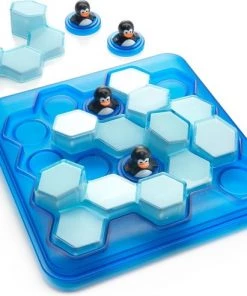 SmartGames - Penguins Pool Party - Breinbreker - 60 Uitdagingen 15 SmartGames - Penguins Pool Party - Breinbreker - 60 Uitdagingen -leerzame-spellen Verkoopwinkel 550x493 3