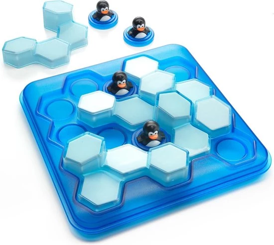 SmartGames - Penguins Pool Party - Breinbreker - 60 Uitdagingen 9 SmartGames - Penguins Pool Party - Breinbreker - 60 Uitdagingen - Afbeelding 7