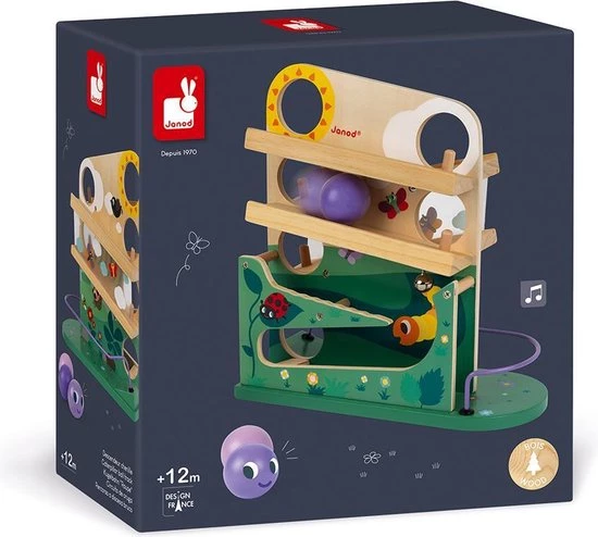 Janod - Rups Ballenbaan 3 Janod - Rups Ballenbaan