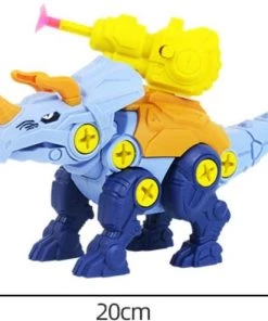 Merkloos Montage Set Van 3 Dinosaurus Met Pistool, Pijltjes, Schroeven En Schroevendraaier | Leren Bouwen | STEM Speelgoed | Educatief Montessori 35 Merkloos Montage Set Van 3 Dinosaurus Met Pistool, Pijltjes, Schroeven En Schroevendraaier | Leren Bouwen | STEM Speelgoed | Educatief Montessori -leerzame-spellen Verkoopwinkel 550x494 3