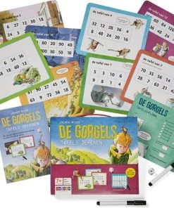 Zwijsen De Gorgels - De Gorgels Tafels Oefenen 7-10 Jaar -leerzame-spellen Verkoopwinkel 550x495 1