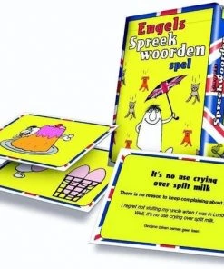 Scala Het Engelse Spreekwoordenspel