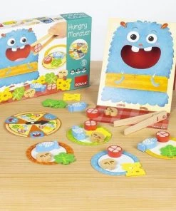 Goula Kinderspel Hungry Monster - Educatief Spel 20 Goula Kinderspel Hungry Monster - Educatief Spel -leerzame-spellen Verkoopwinkel 550x495 3