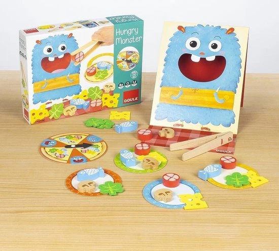 Goula Kinderspel Hungry Monster - Educatief Spel 9 Goula Kinderspel Hungry Monster - Educatief Spel - Afbeelding 7