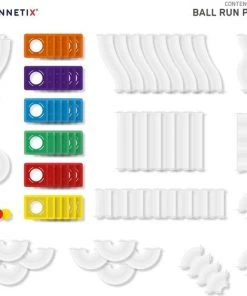 Connetix Tiles Connetix - Creative Pack 100 Stuks - Magnetisch Constructiespeelgoed -leerzame-spellen Verkoopwinkel 550x495 4