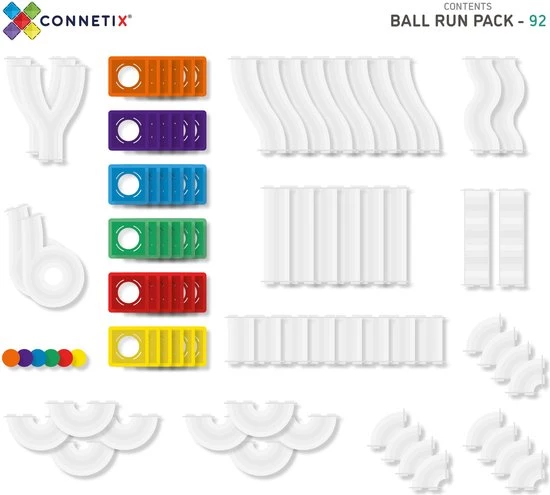 Connetix Tiles Connetix - 24delig Motion Pack - Magnetisch Constructiespeelgoed 19 Connetix Tiles Connetix - 24delig Motion Pack - Magnetisch Constructiespeelgoed - Afbeelding 17