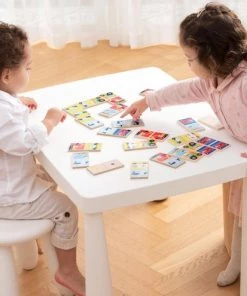 New Classic Toys Domino Spel - Voertuigen - Inclusief Handige Opbergzak -leerzame-spellen Verkoopwinkel 550x495 7