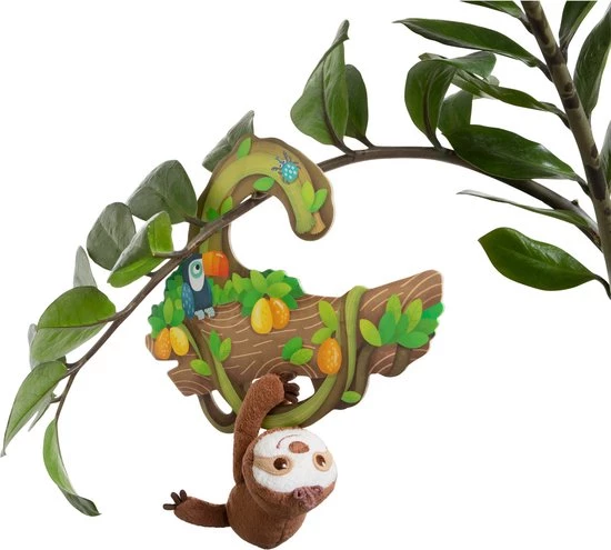 Haba Spel - Kom Maar Mee, Kleine Luiaard - 2+ 6 Haba Spel - Kom Maar Mee, Kleine Luiaard - 2+ - Afbeelding 4