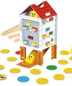 Goula Happy Chickens - Educatief Spel -leerzame-spellen Verkoopwinkel 550x496