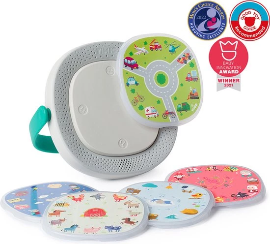 TIMIO Starter Kit: Interactieve Educatieve Audio-Speler + 5 Disks - Leer Woordjes, Muziek En Verhaaltjes - In 8 Talen - Educatief Speelgoed - Vanaf 2 Jaar 11 TIMIO Starter Kit: Interactieve Educatieve Audio-Speler + 5 Disks - Leer Woordjes, Muziek En Verhaaltjes - In 8 Talen - Educatief Speelgoed - Vanaf 2 Jaar - Afbeelding 9