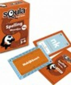 Identity Games Squla Spelling/ Woordjes Groep 3-4 Educatief Kaartspel -leerzame-spellen Verkoopwinkel 550x496 4