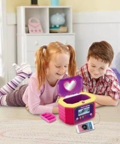 VTech KidiDreams Kidisecrets Sieraden Schatkist - Educatief Babyspeelgoed - 4 Tot 10 Jaar -leerzame-spellen Verkoopwinkel 550x496 8