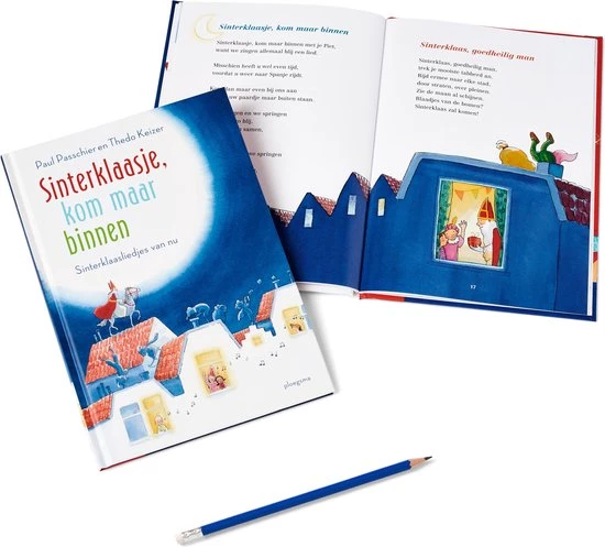 Paul Passchier Ploegsma Sinterklaasje, Kom Maar Binnen (liedjes) 8 Paul Passchier Ploegsma Sinterklaasje, Kom Maar Binnen (liedjes) - Afbeelding 6