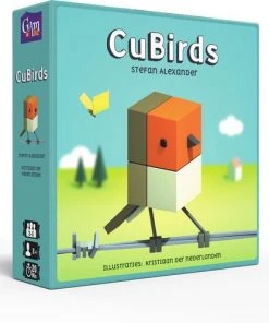 Gam'inBIZ CuBirds - Kaartspel - Nederlandstalig