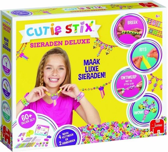 Jumbo Cutie Stix - Sieraden Deluxe 3 Jumbo Cutie Stix - Sieraden Deluxe