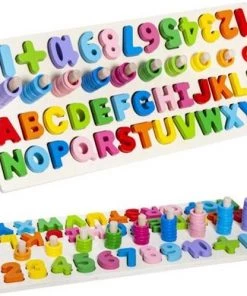 IsoTrade Houten Speelgoed - Alfabet Leren - Cijfers - Leren Tellen - Alfabet - Puzzel - Kinderen 8 IsoTrade Houten Speelgoed - Alfabet Leren - Cijfers - Leren Tellen - Alfabet - Puzzel - Kinderen -leerzame-spellen Verkoopwinkel 550x498 7