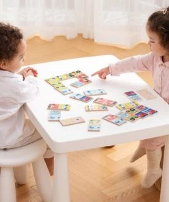 New Classic Toys Domino Spel - Voertuigen - Inclusief Handige Opbergzak -leerzame-spellen Verkoopwinkel 550x499 12