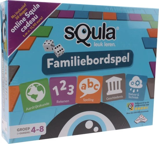 Identity Games Squla Familie Bordspel / Familiebordspel 10 Identity Games Squla Familie Bordspel / Familiebordspel - Afbeelding 8