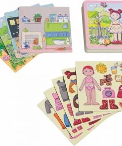 Haba Magneetspel Peuterspeelgoed Aankleedpop Lilli