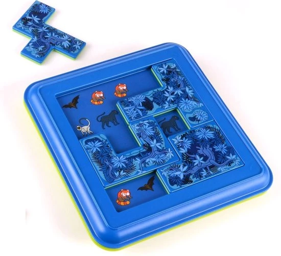 SmartGames - Hide & Seek Jungle - 80 Opdrachten 6 SmartGames - Hide & Seek Jungle - 80 Opdrachten - Afbeelding 4