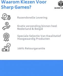 Shagam Elektronisch Schaakbord - Met Magnetische Schaakstukken - Schaakcomputer - 8 In 1 Computer - Schaakset - Schaakspel - Schaakles - Dammen - 4 Op Een Rij - Reversi -leerzame-spellen Verkoopwinkel 550x501 15