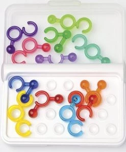 SmartGames - IQ Link - 120 Opdrachten - Breinbreker 24 SmartGames - IQ Link - 120 Opdrachten - Breinbreker -leerzame-spellen Verkoopwinkel 550x501