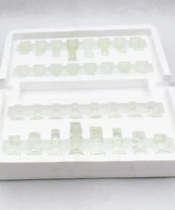 Merkloos Glazen Schaakbord | Schaakset | 25 X 25 Cm | Schaakspel | Met Schaakstukken | Schaakbord Glas -leerzame-spellen Verkoopwinkel 550x501 4