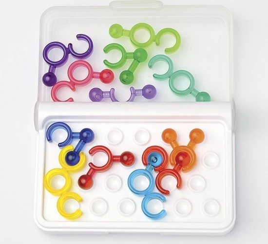 SmartGames - IQ Link - 120 Opdrachten - Breinbreker 12 SmartGames - IQ Link - 120 Opdrachten - Breinbreker - Afbeelding 10