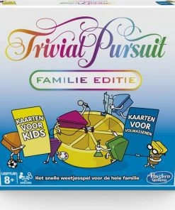 Hasbro Gaming Trivial Pursuit Familie Editie - Bordspel 32 Hasbro Gaming Trivial Pursuit Familie Editie - Bordspel -leerzame-spellen Verkoopwinkel 550x502