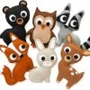 Knutselen Meisjes - Knutselen Jongens - Knutselpakket Meisjes En Jongens - Forest Animals Bosdieren - Naaiset Kinderen - WoodyDoody 1 Knutselen Meisjes - Knutselen Jongens - Knutselpakket Meisjes En Jongens - Forest Animals Bosdieren - Naaiset Kinderen - WoodyDoody -leerzame-spellen Verkoopwinkel 550x502 4