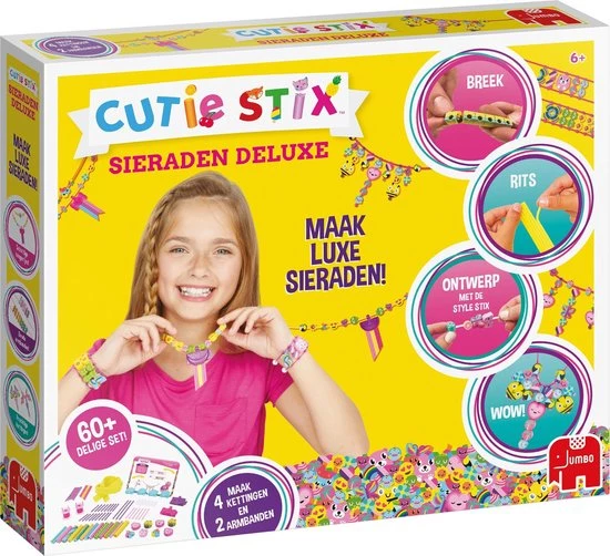 Jumbo Cutie Stix - Sieraden Deluxe 7 Jumbo Cutie Stix - Sieraden Deluxe - Afbeelding 5