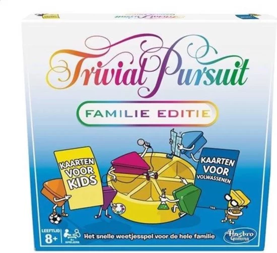 Hasbro Gaming Trivial Pursuit Familie Belgische Editie - Bordspel 19 Hasbro Gaming Trivial Pursuit Familie Belgische Editie - Bordspel - Afbeelding 17
