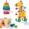 ACool Toy 3-in-1 Montessori Speelgoed Box Giraffe - Sensorisch - Baby Speelgoed - Telraam - Vormenstoof - 1 Tot 4 Jaar -leerzame-spellen Verkoopwinkel 550x503 10