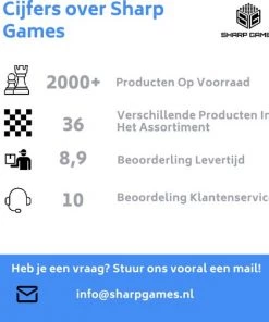 Shagam 3-in-1 Bordspel - 29 Cm - Schaakbord - Dambord - Backgammon - Schaakspel - Schaakset - Schaken - Dammen - Met Schaakstukken - Chess - Hout - Opklapbaar -leerzame-spellen Verkoopwinkel 550x503 13