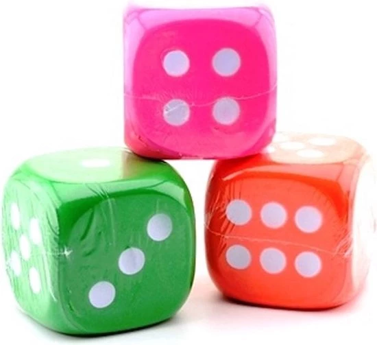 Cilgro - Dobbelsteen - Schuimrubber - Groot 6 Cilgro - Dobbelsteen - Schuimrubber - Groot - Afbeelding 4