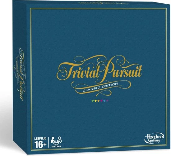 Hasbro Gaming Trivial Pursuit Classic - Bordspel 15 Hasbro Gaming Trivial Pursuit Classic - Bordspel - Afbeelding 13