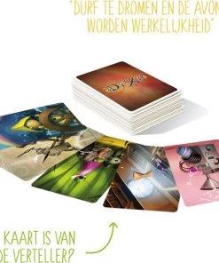 Libellud Dixit Basisspel - Bordspel -leerzame-spellen Verkoopwinkel 550x503