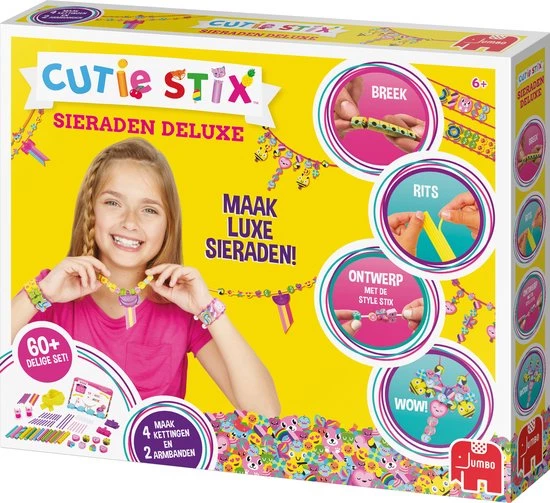 Jumbo Cutie Stix - Sieraden Deluxe 5 Jumbo Cutie Stix - Sieraden Deluxe - Afbeelding 3