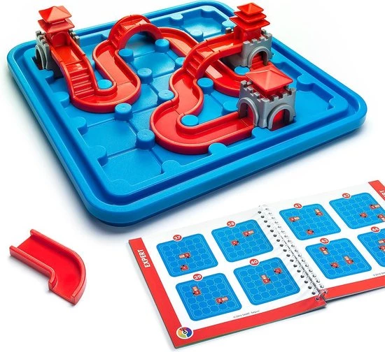 SmartGames - Temple Connection - Breinbreker - 80 Opdrachten - Dragon Edition 9 SmartGames - Temple Connection - Breinbreker - 80 Opdrachten - Dragon Edition - Afbeelding 7