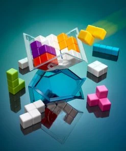 SmartGames - Cubiq - Denkspel - 80 Opdrachten 25 SmartGames - Cubiq - Denkspel - 80 Opdrachten -leerzame-spellen Verkoopwinkel 550x504 4