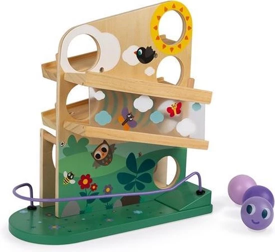 Janod - Rups Ballenbaan 15 Janod - Rups Ballenbaan - Afbeelding 13