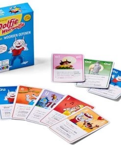 Paul Van Loon Dolfje Weerwolfje - Kwartet Woorden Oefenen 5 Paul Van Loon Dolfje Weerwolfje - Kwartet Woorden Oefenen -leerzame-spellen Verkoopwinkel 550x505 4