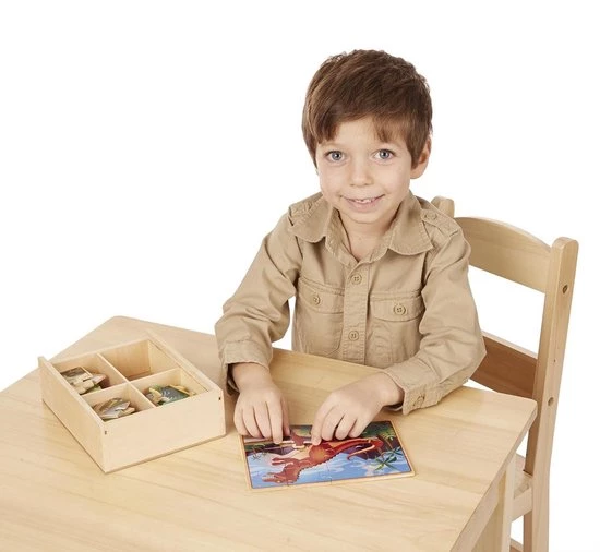 Melissa & Doug Dinosaurus Puzzel Set 6 Melissa & Doug Dinosaurus Puzzel Set - Afbeelding 4