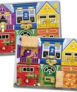Melissa & Doug Activiteitenbord Met Sloten - Educatief Spel 16 Melissa & Doug Activiteitenbord Met Sloten - Educatief Spel -leerzame-spellen Verkoopwinkel 550x506 2