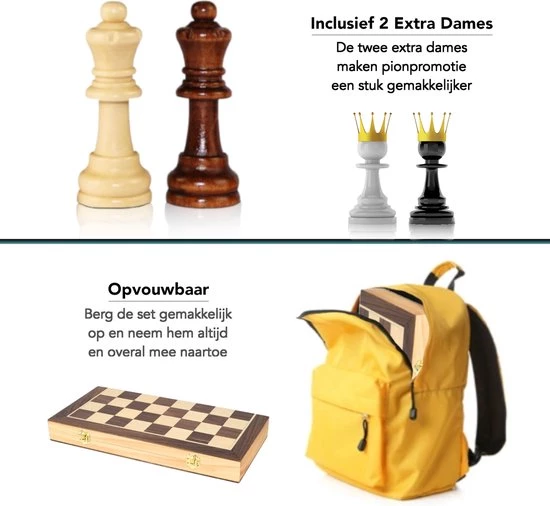 CheckMate? XL GrandMaster Series ? Gratis Ebook ? Schaakspel ? Schaakbord Met Staunton Schaakstukken ? Magnetisch ? Schaakspellen ? Schaakspel Volwassenen Hout ? Schaakborden ? Schaakborden Volwassenen ? Schaakset ? Schaken ? Schaak ? Chess Set 6 CheckMate? XL GrandMaster Series ? Gratis Ebook ? Schaakspel ? Schaakbord Met Staunton Schaakstukken ? Magnetisch ? Schaakspellen ? Schaakspel Volwassenen Hout ? Schaakborden ? Schaakborden Volwassenen ? Schaakset ? Schaken ? Schaak ? Chess Set - Afbeelding 4