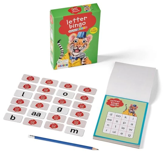 Zwijsen Veilig Leren Lezen Edutainment - Letterbingo Veilig Leren Lezen 4 Zwijsen Veilig Leren Lezen Edutainment - Letterbingo Veilig Leren Lezen - Afbeelding 2